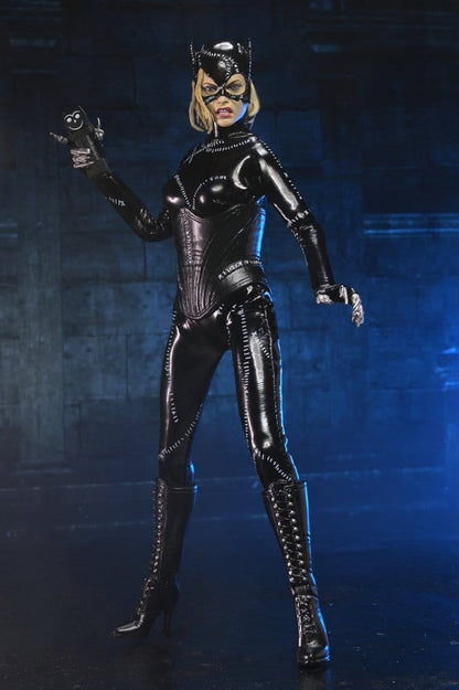 Tim Burton's Batman Returns (1992 Movie) - Catwoman Clothed 20cm Actionfigur NECA 2026