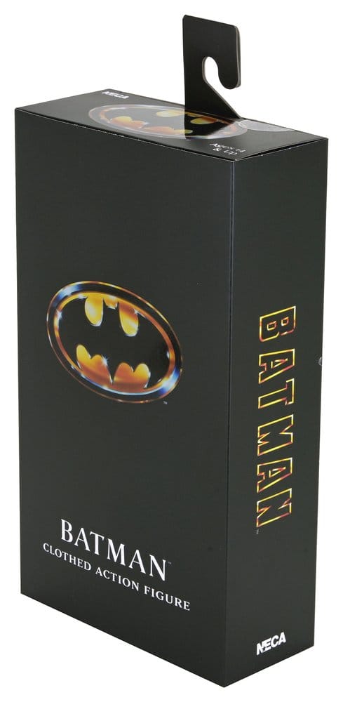 Tim Burton's Batman (1989 Movie) - Batman Clothed 20cm Actionfigur NECA 2026