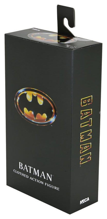 Tim Burton's Batman (1989 Movie) - Batman Clothed 20cm Actionfigur NECA 2026