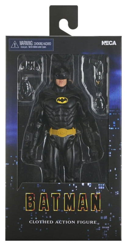 Tim Burton's Batman (1989 Movie) - Batman Clothed 20cm Actionfigur NECA 2026