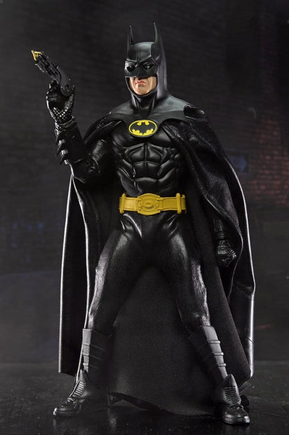 Tim Burton's Batman (1989 Movie) - Batman Clothed 20cm Actionfigur NECA 2026