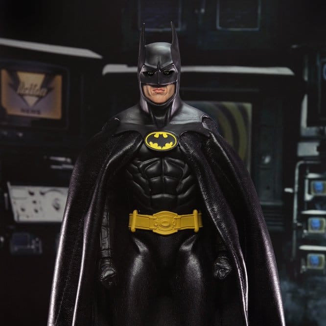 Tim Burton's Batman (1989 Movie) - Batman Clothed 20cm Actionfigur NECA 2026