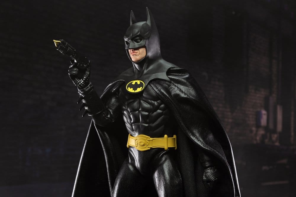Tim Burton's Batman (1989 Movie) - Batman Clothed 20cm Actionfigur NECA 2026