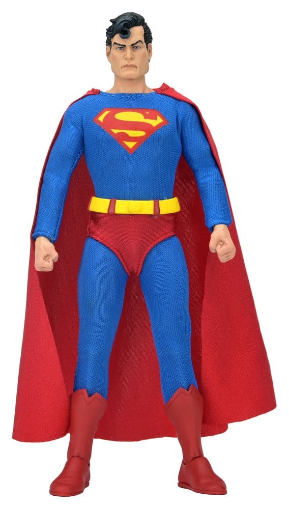 DC Comics - Superman (Comic book style) Clothed Actionfigur 20cm NECA 2026