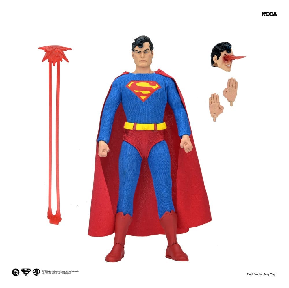 DC Comics - Superman (Comic book style) Clothed Actionfigur 20cm NECA 2026