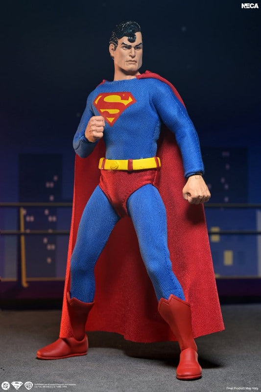 DC Comics - Superman (Comic book style) Clothed Actionfigur 20cm NECA 2026