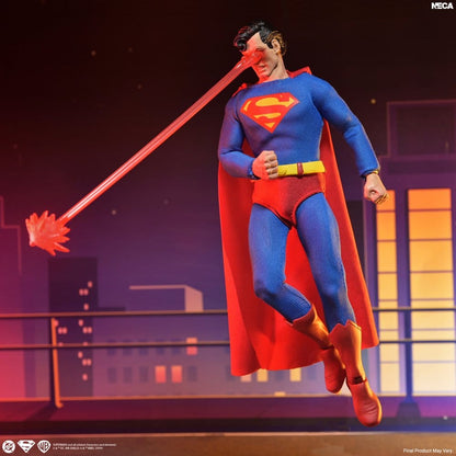 DC Comics - Superman (Comic book style) Clothed Actionfigur 20cm NECA 2026
