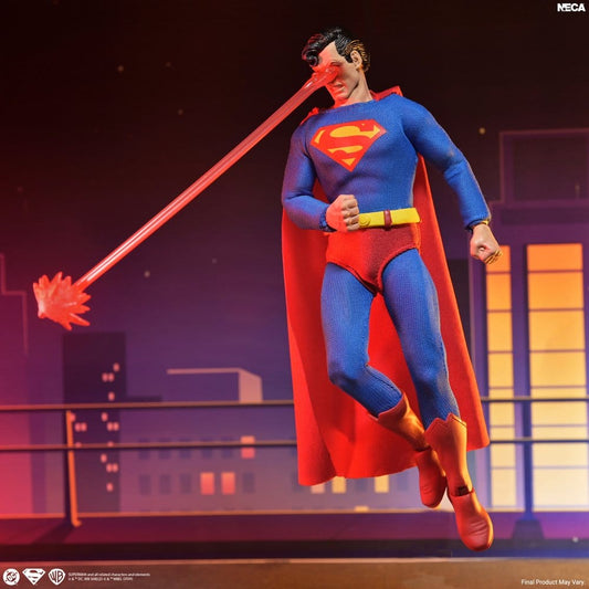 DC Comics - Superman (Comic book style) Clothed Actionfigur 20cm NECA 2026