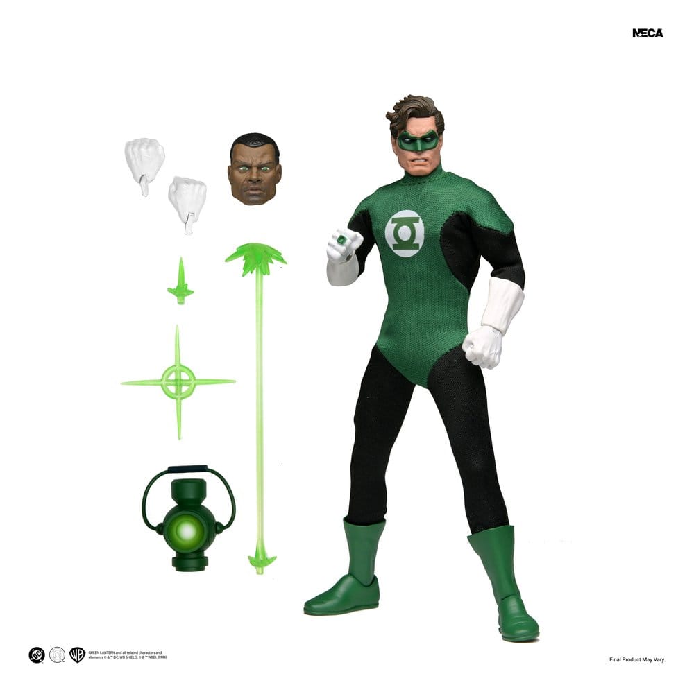 DC Comics - Green Lantern Clothed Actionfigur 20cm NECA 2026