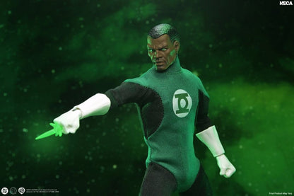 DC Comics - Green Lantern Clothed Actionfigur 20cm NECA 2026