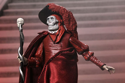 Pre-Order: Universal Monsters - Ultimate The Phantom of the Opera 1925 (Masque of the Red Death) 18cm Actionfigur 18cm NECA 2025