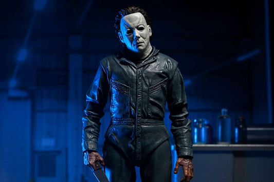 Pre-Order: Halloween VI : Der Fluch des Michael Myers  - Ultimate Michael Myers Actionfigur 18cm NECA 2025