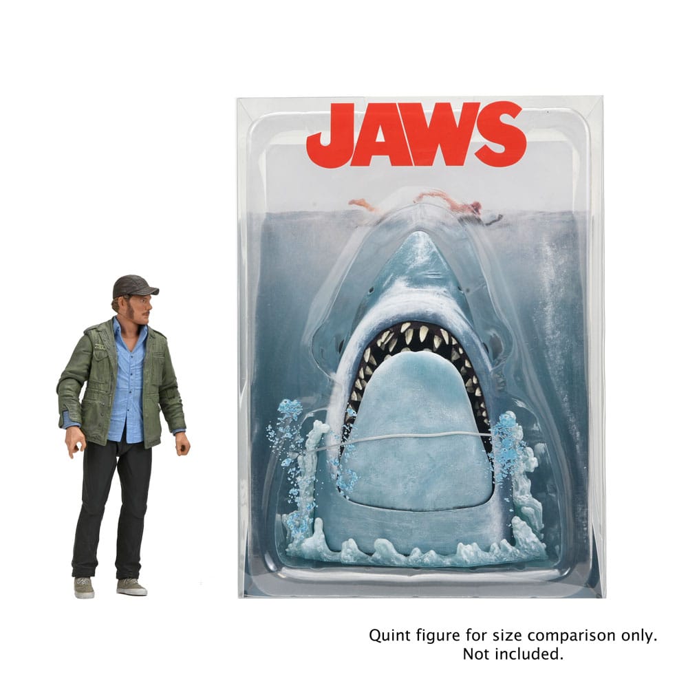 Pre-Order: Jaws: Der weiße Hai (Poster Series) 50th AnniversaryStatue NECA 2025