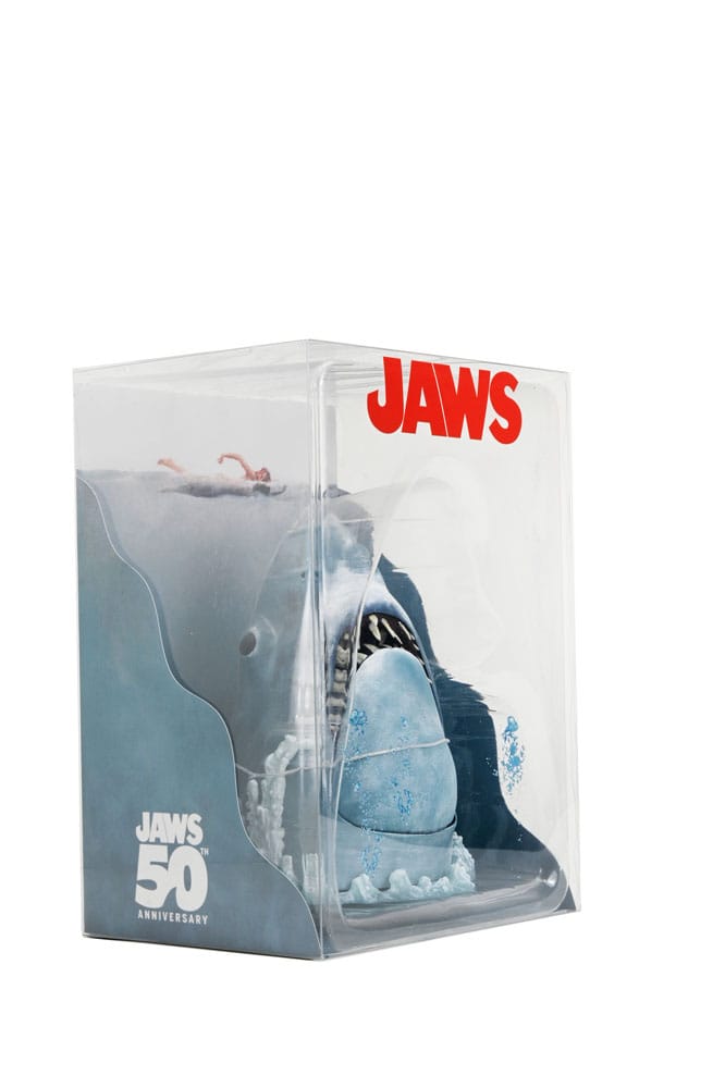 Pre-Order: Jaws: Der weiße Hai (Poster Series) 50th AnniversaryStatue NECA 2025