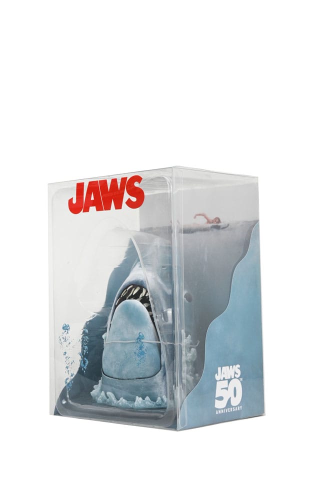 Pre-Order: Jaws: Der weiße Hai (Poster Series) 50th AnniversaryStatue NECA 2025