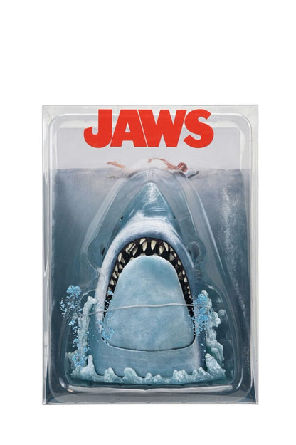 Pre-Order: Jaws: Der weiße Hai (Poster Series) 50th AnniversaryStatue NECA 2025