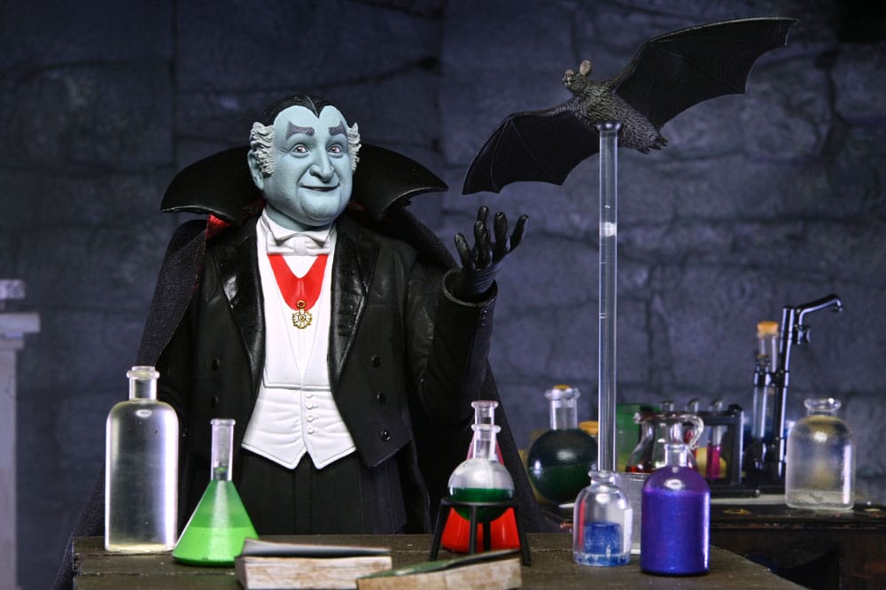 The Munsters - Ultimate Grandpa Munster (1960 TV Series) 18cm Actionfigur NECA 2026