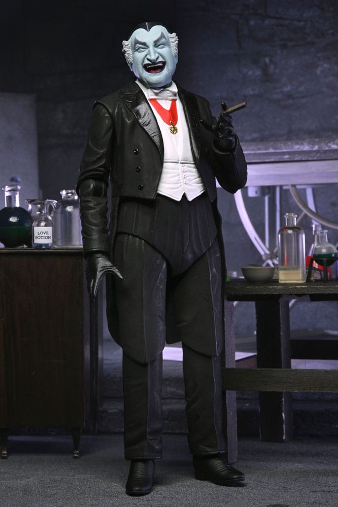 The Munsters - Ultimate Grandpa Munster (1960 TV Series) 18cm Actionfigur NECA 2026