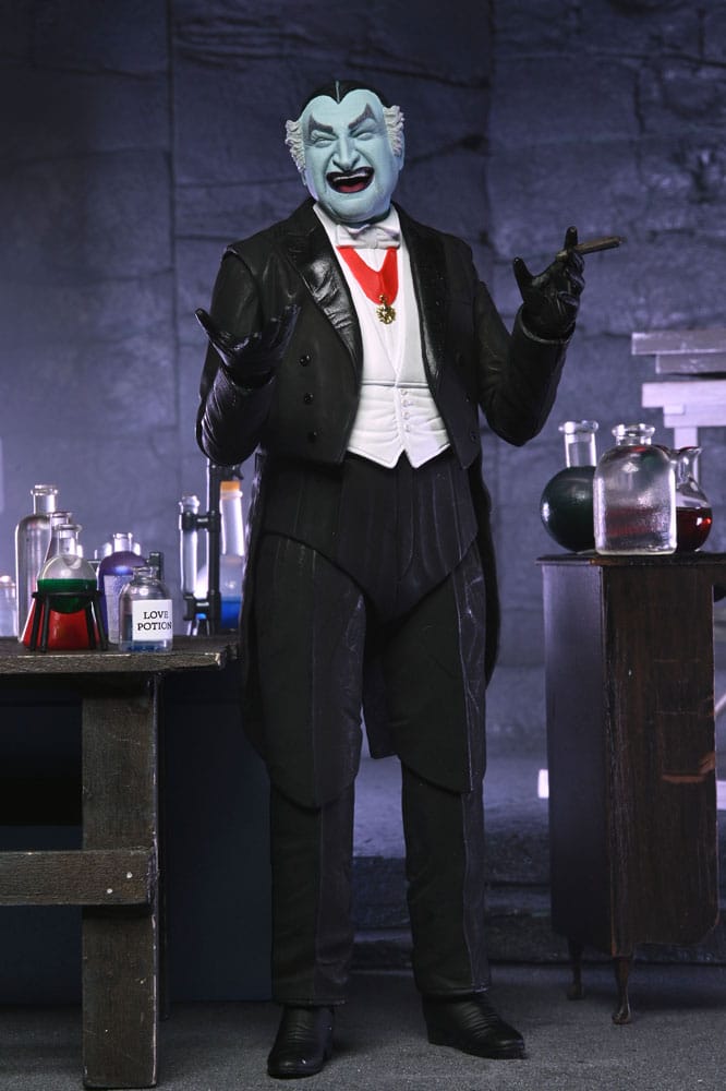The Munsters - Ultimate Grandpa Munster (1960 TV Series) 18cm Actionfigur NECA 2026