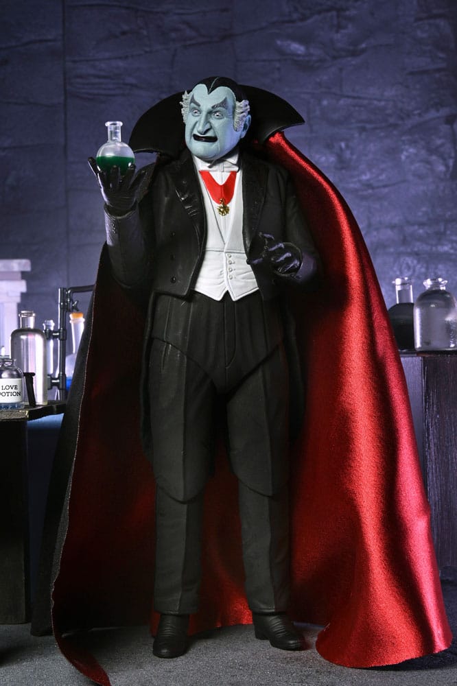The Munsters - Ultimate Grandpa Munster (1960 TV Series) 18cm Actionfigur NECA 2026