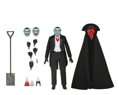 The Munsters - Ultimate Grandpa Munster (1960 TV Series) 18cm Actionfigur NECA 2026