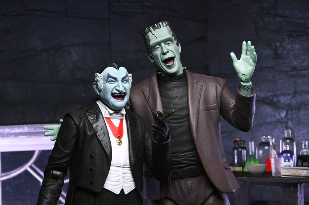 The Munsters - Ultimate Herman Munster (1960 TV Series) 18cm Actionfigur NECA 2026
