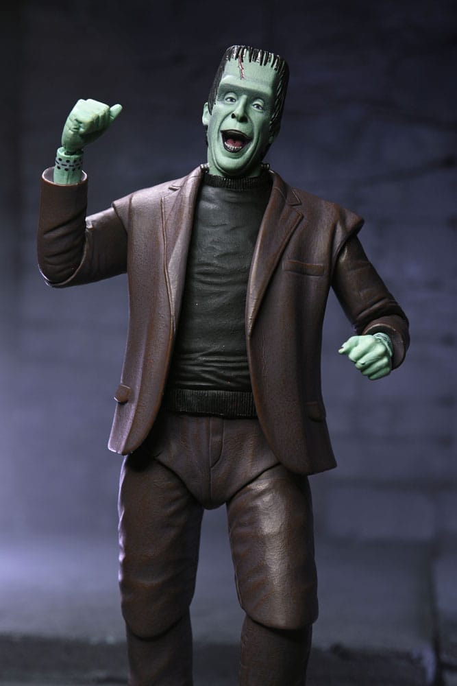 The Munsters - Ultimate Herman Munster (1960 TV Series) 18cm Actionfigur NECA 2026