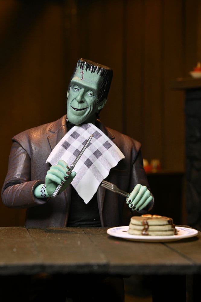 The Munsters - Ultimate Herman Munster (1960 TV Series) 18cm Actionfigur NECA 2026
