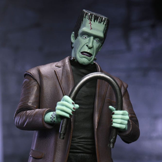 The Munsters - Ultimate Herman Munster (1960 TV Series) 18cm Actionfigur NECA 2026
