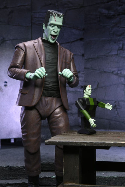 The Munsters - Ultimate Herman Munster (1960 TV Series) 18cm Actionfigur NECA 2026