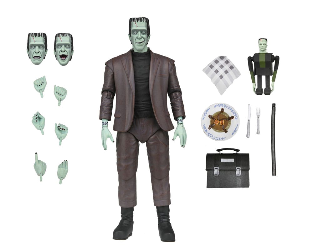 The Munsters - Ultimate Herman Munster (1960 TV Series) 18cm Actionfigur NECA 2026