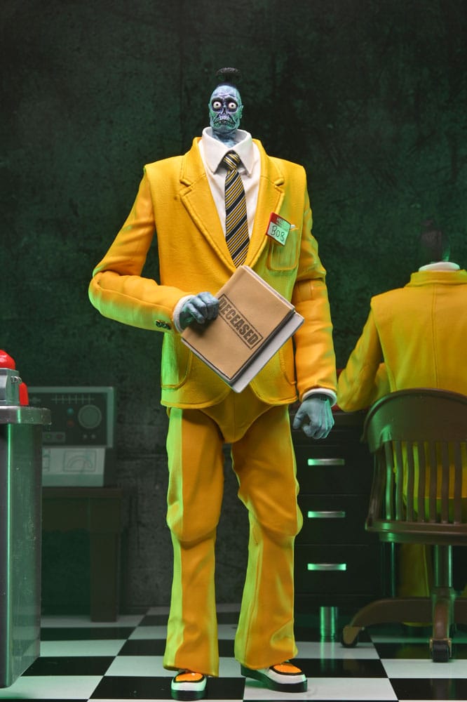 Pre-Order: Beetlejuice Beetlejuice - Ultimate Bob Actionfigur 18cm NECA 2025