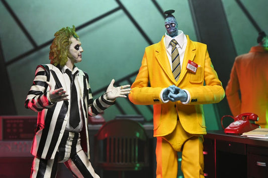 Pre-Order: Beetlejuice Beetlejuice - Ultimate Bob Actionfigur 18cm NECA 2025