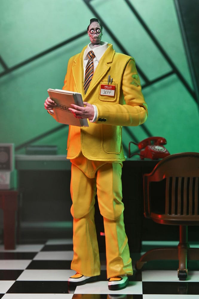 Pre-Order: Beetlejuice Beetlejuice - Ultimate Bob Actionfigur 18cm NECA 2025