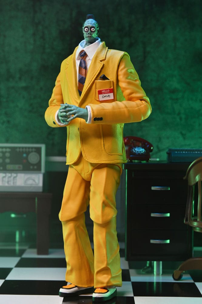 Pre-Order: Beetlejuice Beetlejuice - Ultimate Bob Actionfigur 18cm NECA 2025