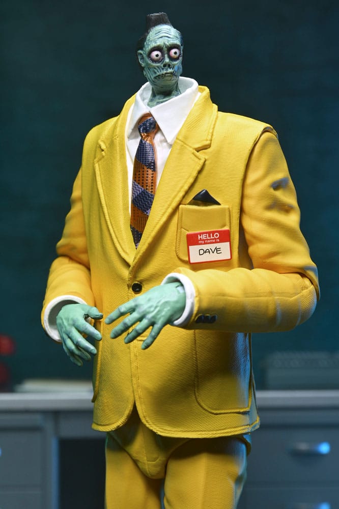 Pre-Order: Beetlejuice Beetlejuice - Ultimate Bob Actionfigur 18cm NECA 2025