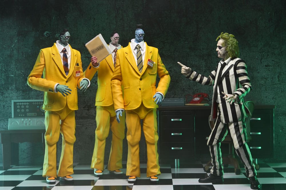 Pre-Order: Beetlejuice Beetlejuice - Ultimate Bob Actionfigur 18cm NECA 2025