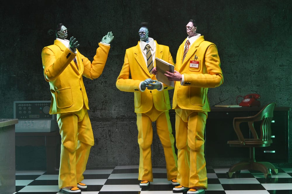 Pre-Order: Beetlejuice Beetlejuice - Ultimate Bob Actionfigur 18cm NECA 2025