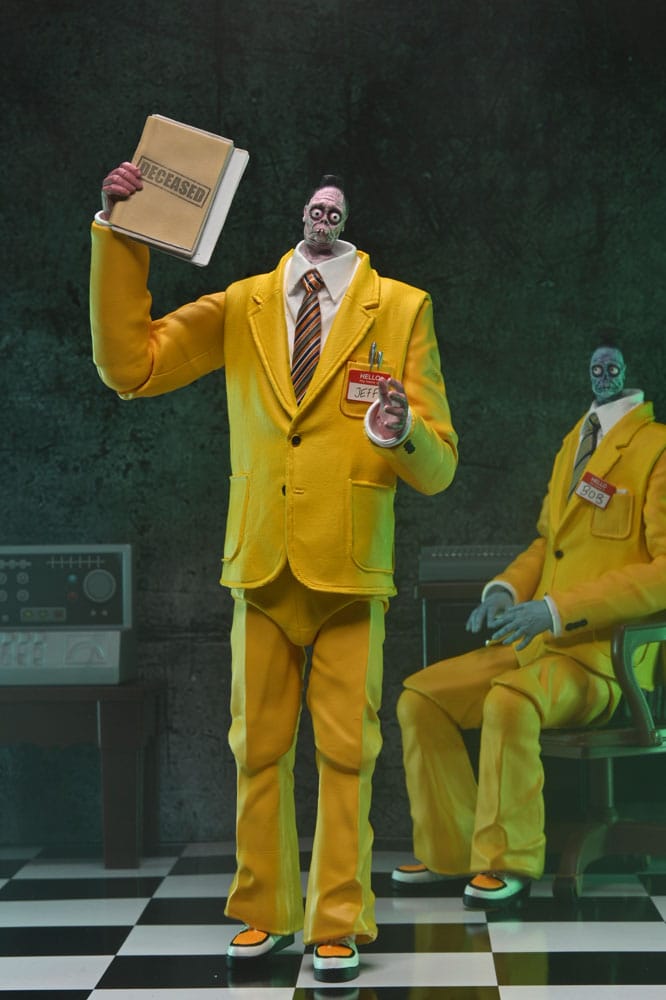 Pre-Order: Beetlejuice Beetlejuice - Ultimate Bob Actionfigur 18cm NECA 2025