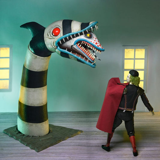 Pre-Order: Beetlejuice Beetlejuice - Ultimate Beetlejuice (Matador) & Sandworm 2-Pack Actionfiguren 18cm NECA 2025