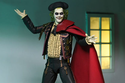 Pre-Order: Beetlejuice Beetlejuice - Ultimate Beetlejuice (Matador) & Sandworm 2-Pack Actionfiguren 18cm NECA 2025