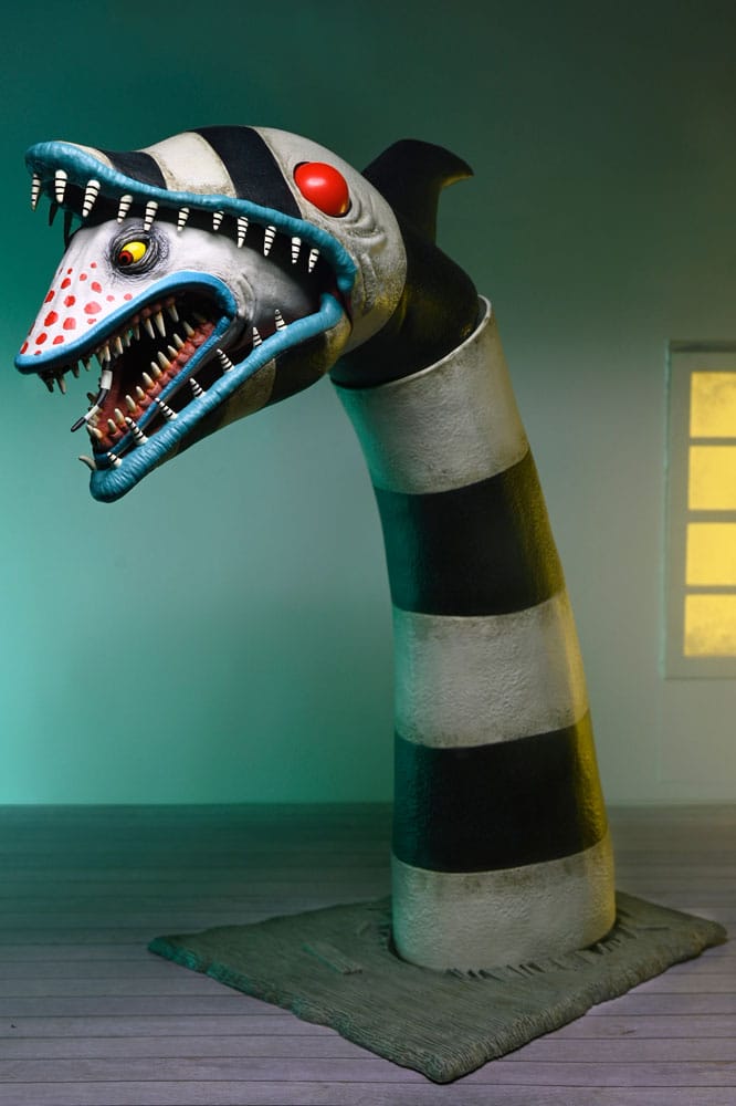 Pre-Order: Beetlejuice Beetlejuice - Ultimate Beetlejuice (Matador) & Sandworm 2-Pack Actionfiguren 18cm NECA 2025