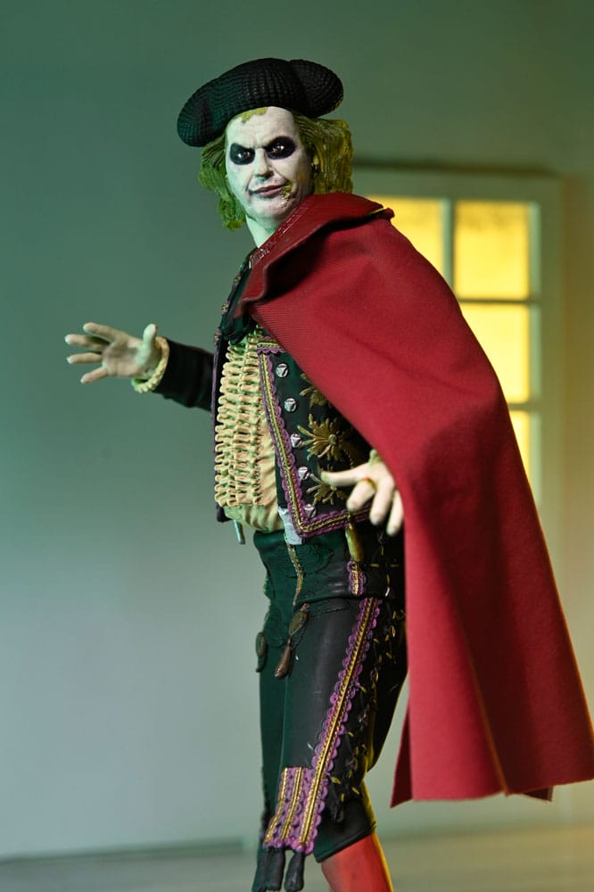 Pre-Order: Beetlejuice Beetlejuice - Ultimate Beetlejuice (Matador) & Sandworm 2-Pack Actionfiguren 18cm NECA 2025