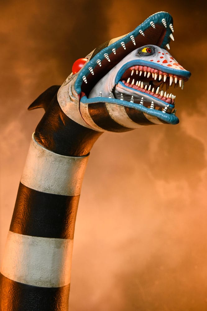 Pre-Order: Beetlejuice Beetlejuice - Ultimate Beetlejuice (Matador) & Sandworm 2-Pack Actionfiguren 18cm NECA 2025