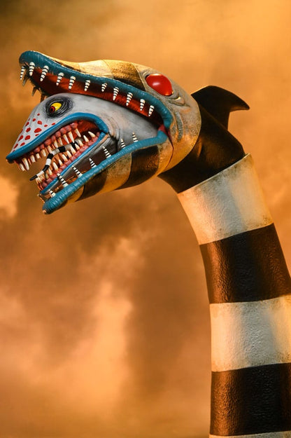 Pre-Order: Beetlejuice Beetlejuice - Ultimate Beetlejuice (Matador) & Sandworm 2-Pack Actionfiguren 18cm NECA 2025