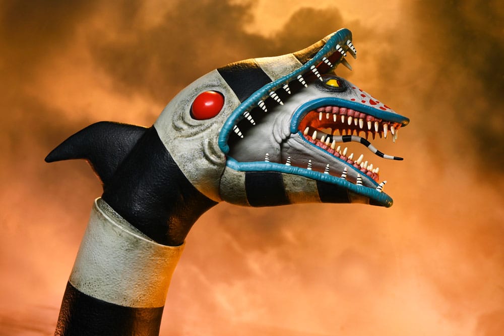 Pre-Order: Beetlejuice Beetlejuice - Ultimate Beetlejuice (Matador) & Sandworm 2-Pack Actionfiguren 18cm NECA 2025