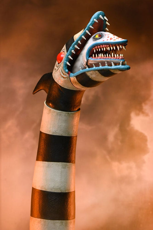 Pre-Order: Beetlejuice Beetlejuice - Ultimate Beetlejuice (Matador) & Sandworm 2-Pack Actionfiguren 18cm NECA 2025