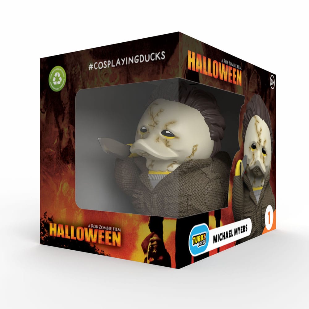 Halloween - Michael Myers (Boxed Edition) Tubbz PVC Figur 10cm Numskull 2025