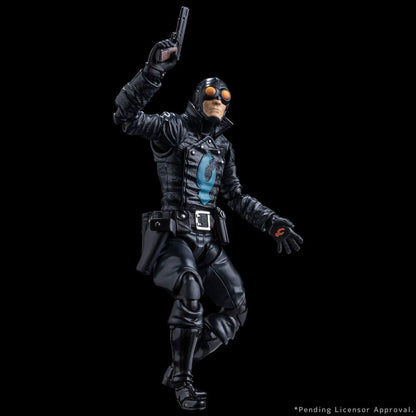 Pre-Order: Hellboy - Lobster Johnson 17cm Actionfigur 1/12 Scale (30th Anniversary Edition) 1000TOYS