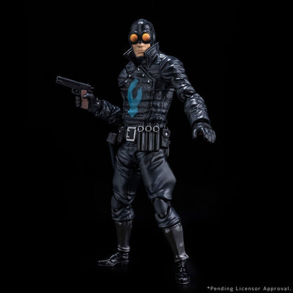 Pre-Order: Hellboy - Lobster Johnson 17cm Actionfigur 1/12 Scale (30th Anniversary Edition) 1000TOYS